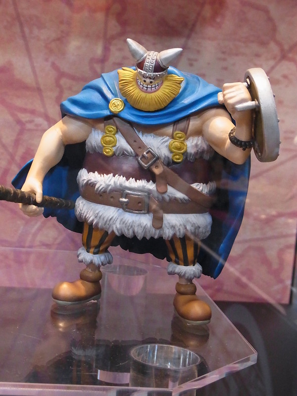 Akaoni no Broggy, One Piece, Bandai, Pre-Painted