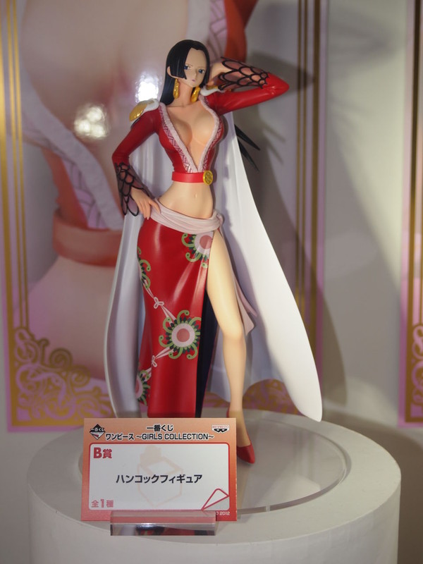 Boa Hancock, One Piece, Banpresto, Pre-Painted