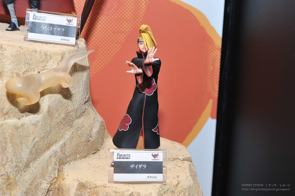 Deidara, Naruto Shippuuden, Bandai, Pre-Painted