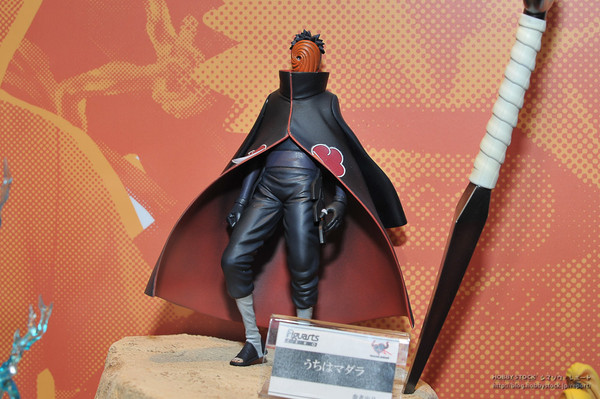 Tobi, Naruto Shippuuden, Bandai, Pre-Painted