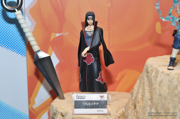 Uchiha Itachi, Naruto Shippuuden, Bandai, Pre-Painted