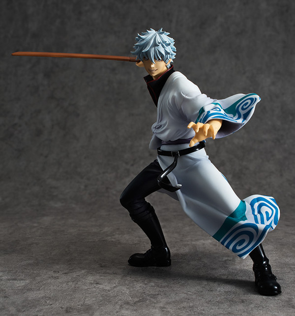Sakata Gintoki, Gintama, Bandai, Pre-Painted, 4549660018407