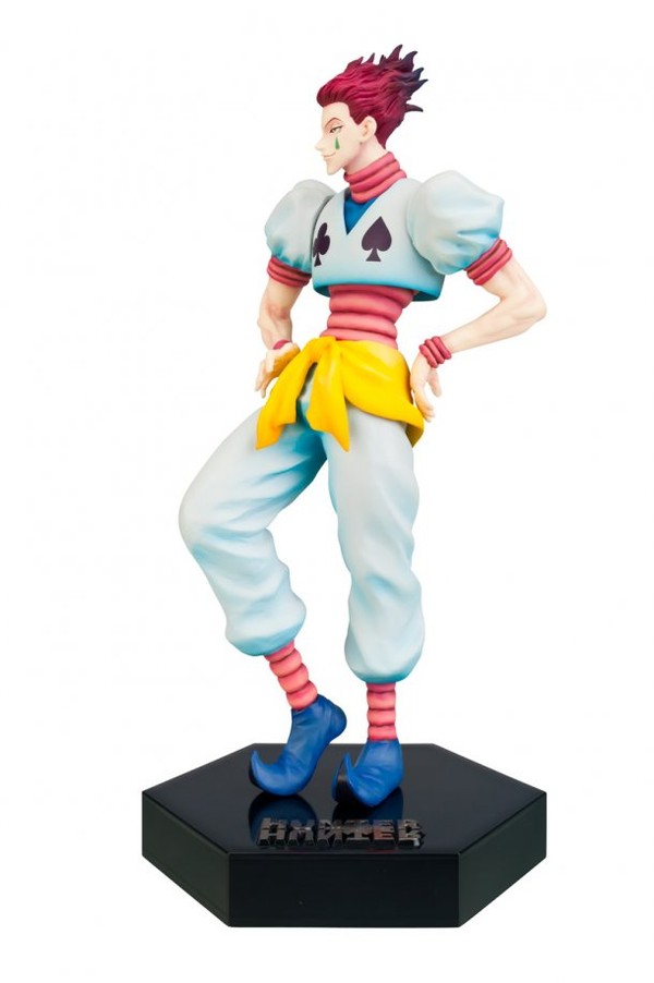 Hisoka Morow, Hunter × Hunter, Banpresto, Pre-Painted