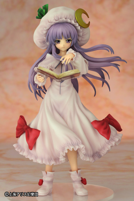 Patchouli Knowledge (Kourindou), Touhou Project, Griffon Enterprises, Pre-Painted, 1/8, 4582221155173