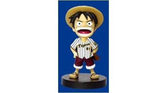 Monkey D. Luffy, Hanshin Tigers, One Piece, Plex, Pre-Painted