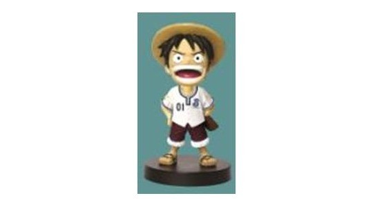 Monkey D. Luffy (Bay Stars), One Piece, Plex, Pre-Painted