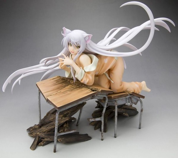 Black Hanekawa, Bakemonogatari, Kotobukiya, Pre-Painted, 1/8, 4934054782185