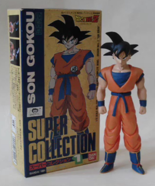 Son Goku, Dragon Ball Z, Bandai, Pre-Painted