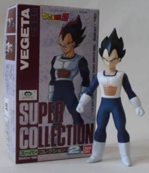 Vegeta, Dragon Ball Z, Bandai, Pre-Painted