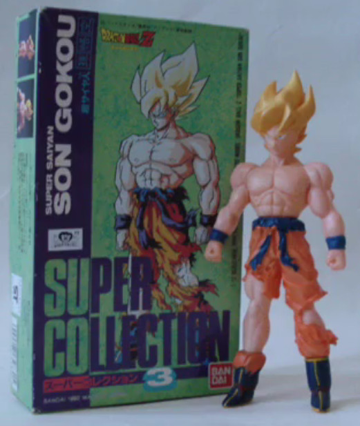 Son Goku SSJ, Dragon Ball Z, Bandai, Pre-Painted