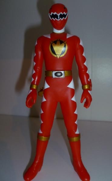 Aba Red, Bakuryuu Sentai Abaranger, Bandai, Pre-Painted