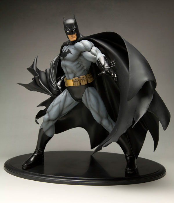 Batman (Black Costume), Batman, Kotobukiya, Pre-Painted, 1/6, 4934054901593