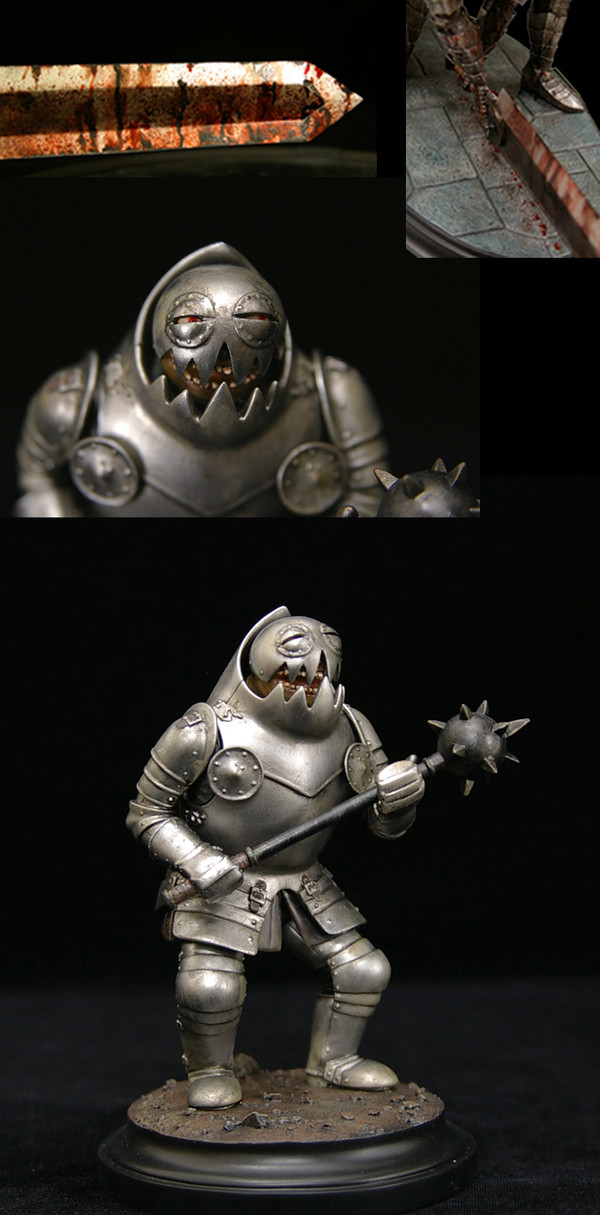 Senma Soldier, Berserk, Art of War, Pre-Painted