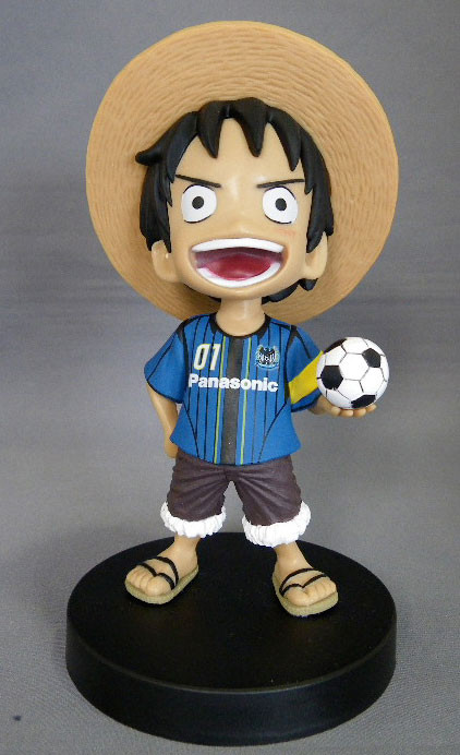 Monkey D. Luffy (Gamba Osaka), One Piece, Plex, Pre-Painted, 4562337541466