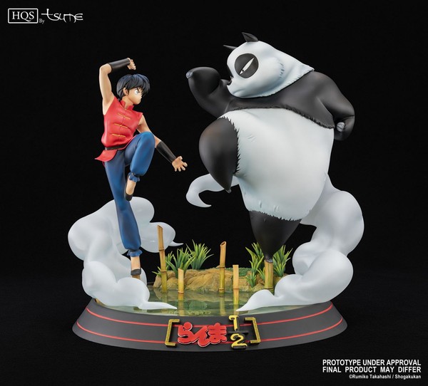 Saotome Genma, Saotome Ranma (Jusenkyo's Cursed Springs), Ranma 1/2, Tsume, Pre-Painted, 1/8