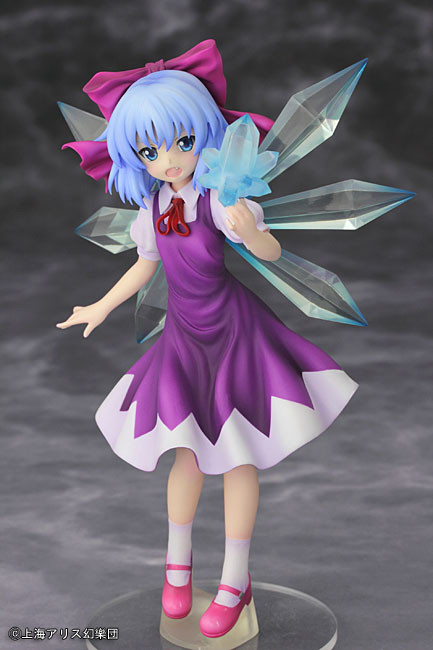 Cirno (Limited Color), Touhou Project, Griffon Enterprises, Pre-Painted, 1/8