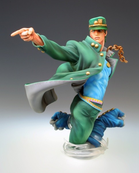 Kujo Jotaro (Green), Jojo No Kimyou Na Bouken, Stardust Crusaders, Medicos Entertainment, Pre-Painted