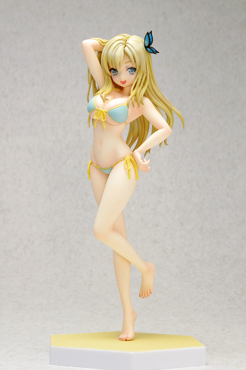 Kashiwazaki Sena (Swimsuit), Boku Wa Tomodachi Ga Sukunai, Wave, Pre-Painted, 1/10, 4943209551941