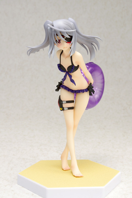 Laura Bodewig (Swimsuit), IS: Infinite Stratos, Wave, Pre-Painted, 1/10, 4943209551750