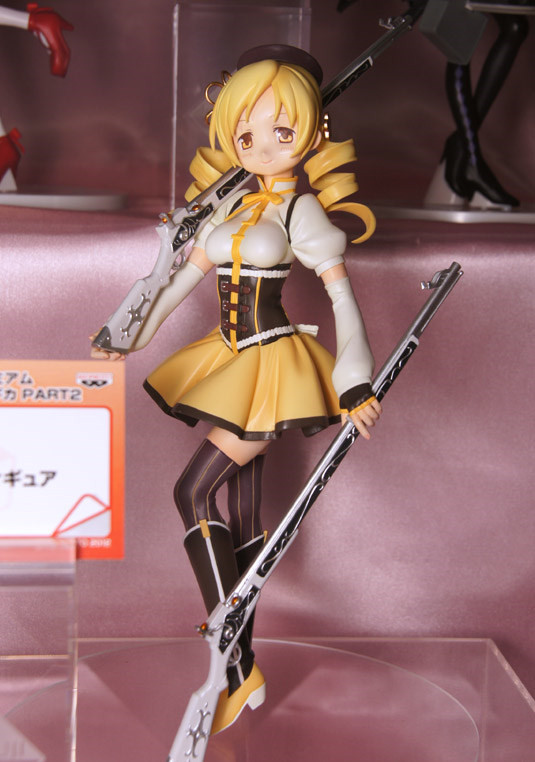 Tomoe Mami, Mahou Shoujo Madoka☆Magica, Banpresto, Pre-Painted