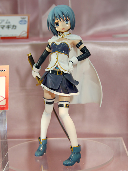 Miki Sayaka, Mahou Shoujo Madoka☆Magica, Banpresto, Pre-Painted