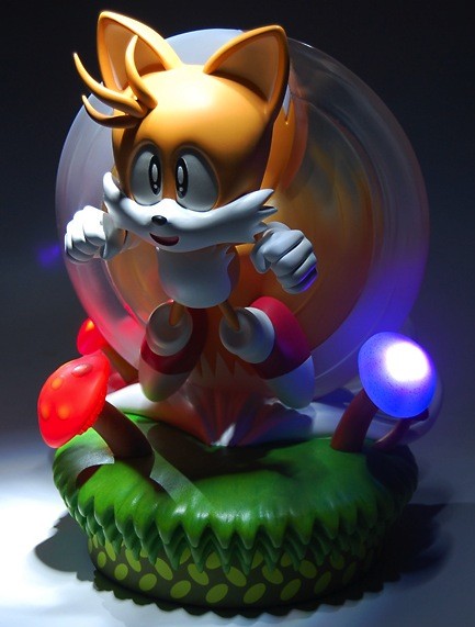 Miles "Tails" Prower (Exclusive), Sonic The Hedgehog, First 4 Figures, Pre-Painted