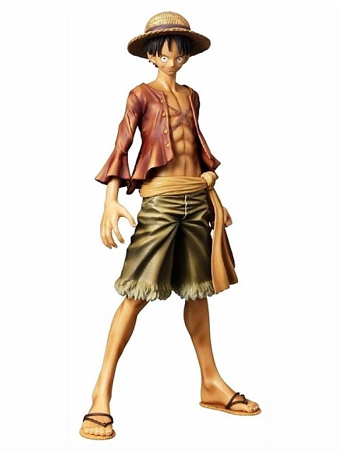 Monkey D. Luffy (Event Limited), One Piece, Banpresto, Pre-Painted