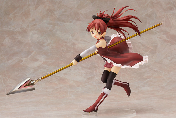 Sakura Kyouko, Mahou Shoujo Madoka☆Magica, Good Smile Company, Pre-Painted, 1/8, 4582191965833