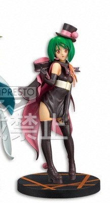 Ranka Lee (Brown), Macross Frontier The Movie ~Itsuwari No Utahime~, Banpresto, Pre-Painted