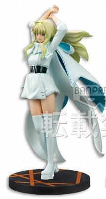 Sheryl Nome (White Rabbit), Macross Frontier The Movie ~Itsuwari No Utahime~, Banpresto, Pre-Painted