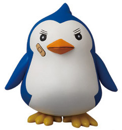 Penguin 1-gou, Mawaru Penguindrum, Medicom Toy, Pre-Painted, 4530956305486