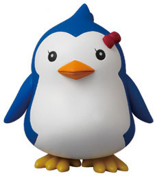 Penguin 3-gou, Mawaru Penguindrum, Medicom Toy, Pre-Painted, 4530956305486