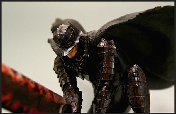 Guts (2010 Exclusive Black), Berserk, Art of War, Pre-Painted, 1/6