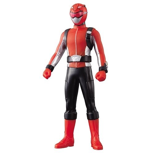 Red Buster, Tokumei Sentai Go-Busters, Bandai, Pre-Painted