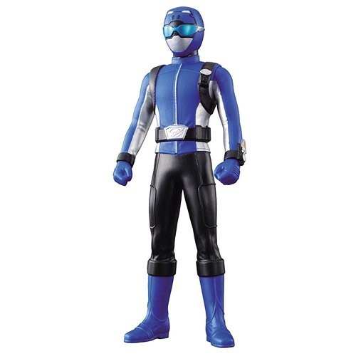 Blue Buster, Tokumei Sentai Go-Busters, Bandai, Pre-Painted