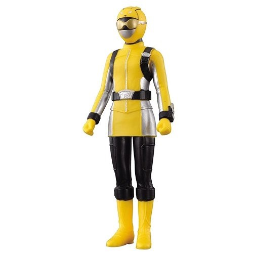 Yellow Buster, Tokumei Sentai Go-Busters, Bandai, Pre-Painted