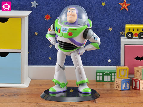 Buzz Lightyear (Space Ranger), Toy Story 3, SEGA, Pre-Painted