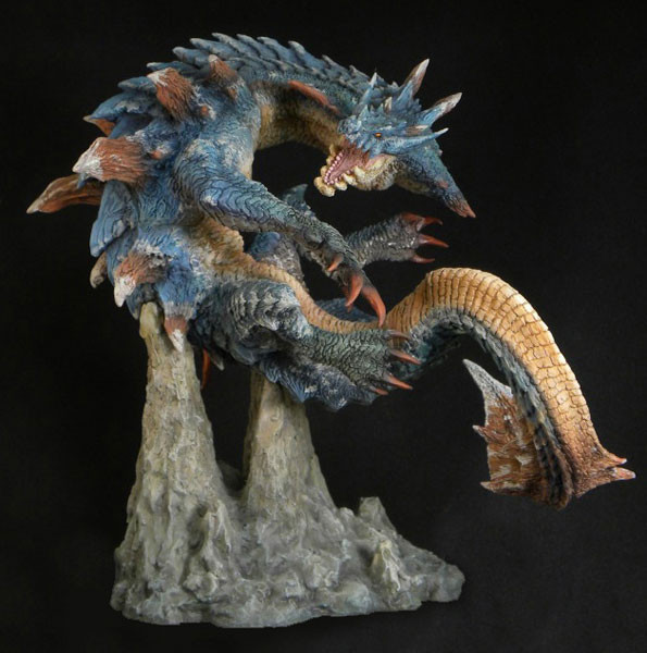 Lagiacrus, Monster Hunter, Capcom, Pre-Painted, 4976219039857