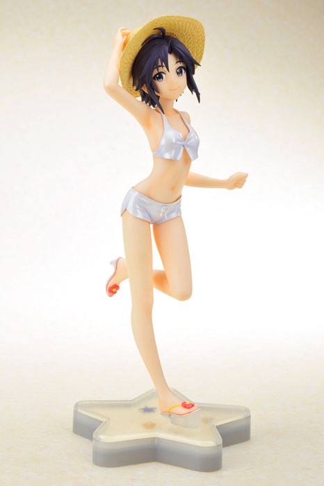 Kikuchi Makoto (Angelic Island), THE IDOLM@STER (TV Animation), Kotobukiya, Pre-Painted, 1/7, 4934054782451