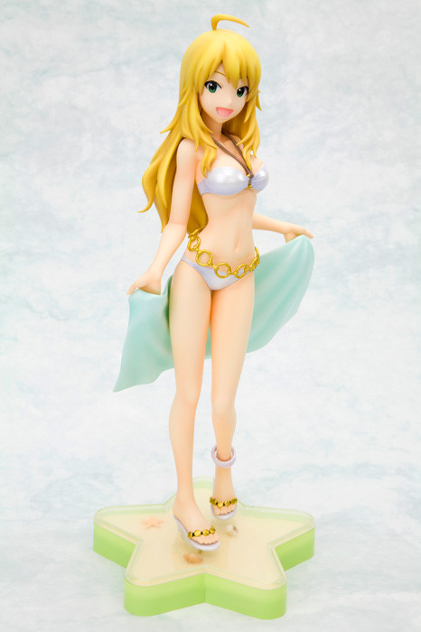Hoshii Miki (Angelic Island), THE IDOLM@STER (TV Animation), Kotobukiya, Pre-Painted, 1/7, 4934054782444