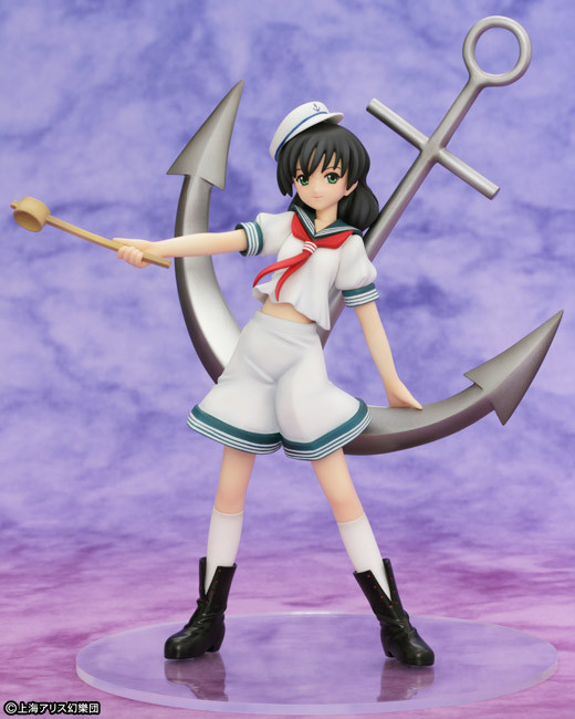 Murasa Minamitu, Touhou Project, Griffon Enterprises, Pre-Painted, 1/8, 4582221155890