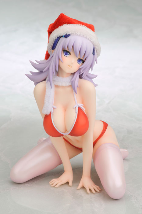 Cryska Barchenowa (Santa, Swimsuit), Muv-Luv Alternative: Total Eclipse, Kotobukiya, Pre-Painted, 1/7, 4934054782420