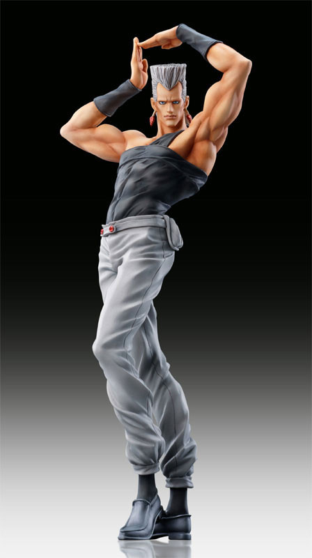 Jean Pierre Polnareff, Jojo No Kimyou Na Bouken, Stardust Crusaders, Di Molto Bene, Pre-Painted, 4580326630380