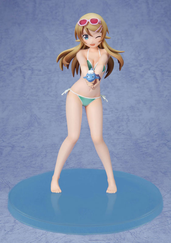 Kousaka Kirino (Swimsuit), Ore No Imouto Ga Konna Ni Kawaii Wake Ga Nai, Chara-Ani, Pre-Painted, 1/8, 4543341133236