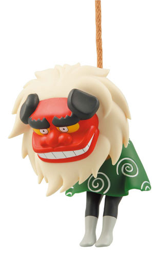 Oshishi Kamen (Normal), Doraemon, Medicom Toy, Pre-Painted, 4530956151533