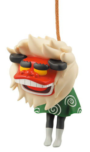 Oshishi Kamen (Burning), Doraemon, Medicom Toy, Pre-Painted, 4530956151540