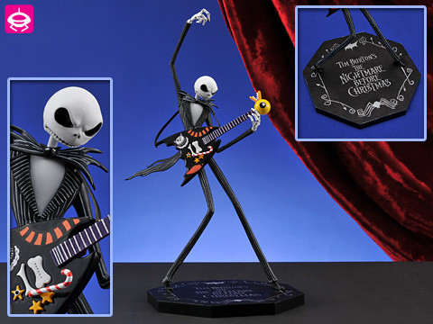 Jack Skellington, The Nightmare Before Christmas, SEGA, Pre-Painted