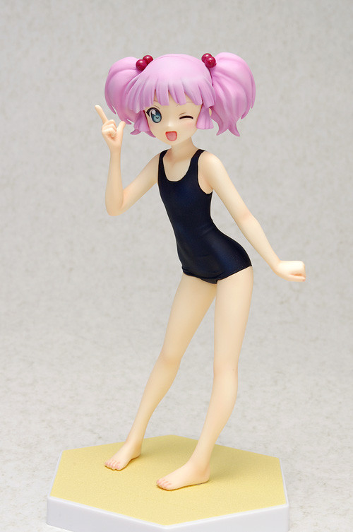 Yoshikawa Chinatsu (Swimsuit), Yuru Yuri, Wave, Pre-Painted, 1/10, 4943209552016