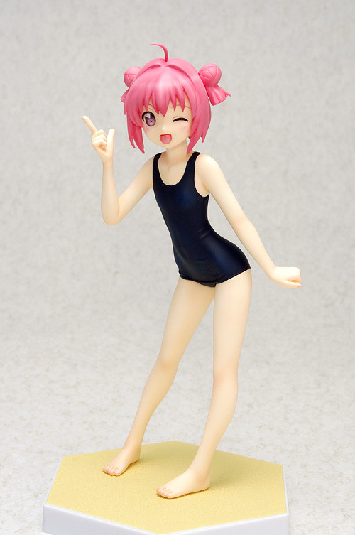 Akaza Akari (Swimsuit), Yuru Yuri, Wave, Pre-Painted, 1/10, 4943209552009