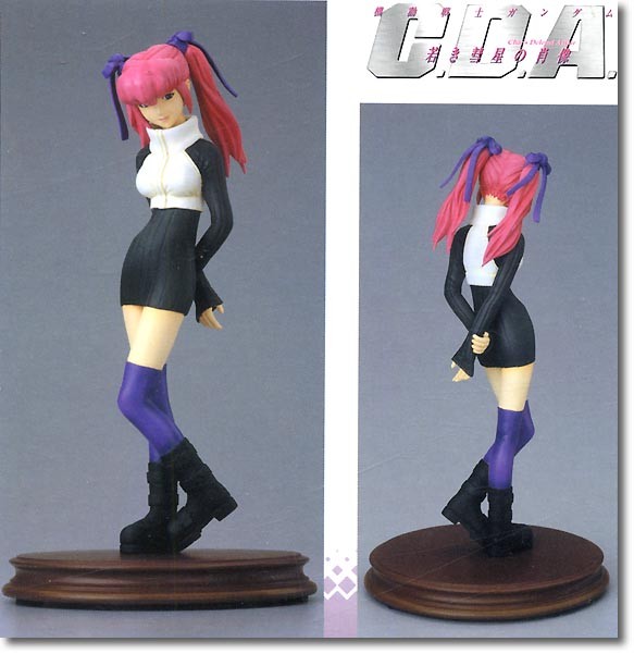 Haman Karn, Char's Deleted Affair: Wakaki Suisei No Shouzou, B-Club, Pre-Painted, 1/7